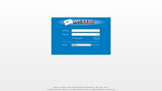 
                            6. Webmail - Csinet Net Email Portal