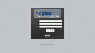 
                            4. Webmail - CYBER.NET - Prato