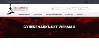 
                            9. Webmail - CyberSharks.Net