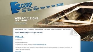 
Webmail. - D3 Corp
