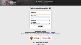 
                            4. Webmail :: Log in - Login Itc Infotech Webmail