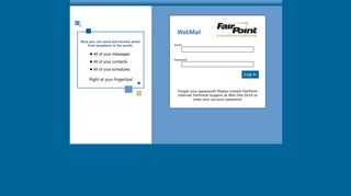
                            3. Webmail Login - Myfairpoint Net Web Portal