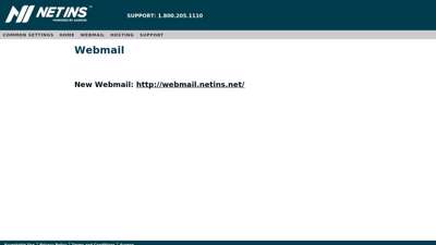 Webmail - NetINS