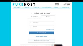 
                            7. WebMail - PureHost - Purehost Webmail Portal