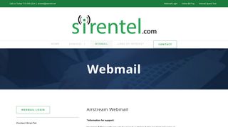 
                            8. Webmail – Sirentel - Airstream Webmail Login