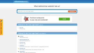 
Webmail Sv Net Corp Login Saudi - Whoownes.com  
