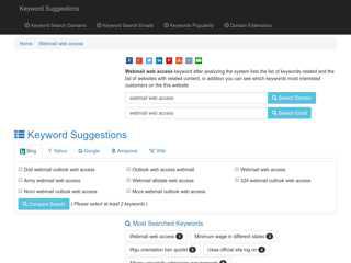 
                            5. Webmail web access" Keyword Found Websites Listing ...
