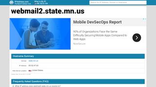 
                            8. webmail2.state.mn.us Website statistics and traffic analysis ... - Webmail2 State Mn Us Login