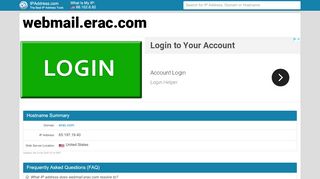 
                            7. ▷ webmail.erac.com Website statistics and traffic analysis ... - Enterprise Rent A Car Webmail Login