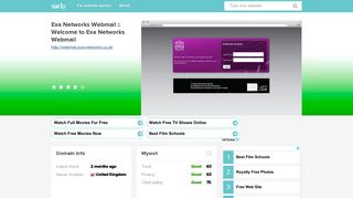 
                            6. webmail.exa-networks.co.uk - Exa Networks Webmail ... - Sur.ly - Exa Networks Portal
