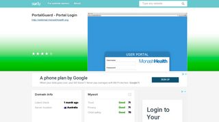 
                            6. webmail.monashhealth.org - PortalGuard - Portal Login ... - Monash Health Webmail Login