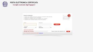 
                            6. WebmailPEC - Aruba Pec Recupero Portal