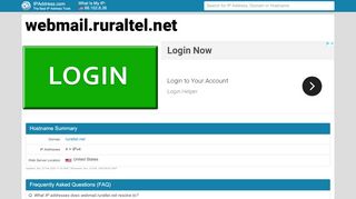 
                            8. webmail.ruraltel.net : Nex-Tech - Login Page - Nex Tech Email Login