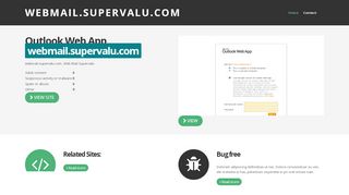 
                            6. webmail.supervalu.com Outlook Web App - Supervalu Webmail Login