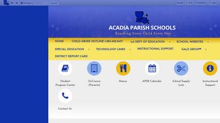 
                            6. WebPams • Page - Acadia Parish School Board - Webpams Portal