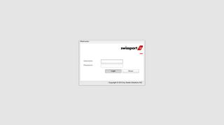 
                            3. Webroster Username: Password: Login Reset Copyright ... - Swissport Intranet Login