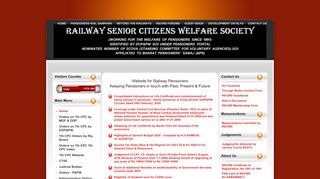 
                            5. Website for Railway Pensioners - Keeping Pensioners in touch with ... - Railways Pension Portal Arpan
