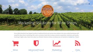 
                            4. Websites and Apps for Wine Shops | E ... - WineFetch - Winefetch Portal