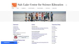 
                            8. Websites - Salt Lake Center for Science Education - slcse - Powerschool Portal Slc