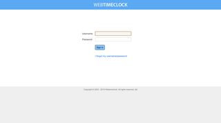 Webtimeclock 2 Employee Time Clock