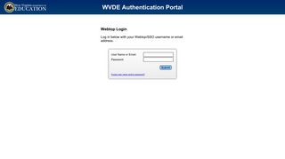 
                            4. Webtop Login - Wv Learns Portal