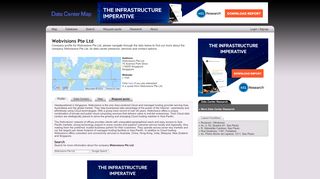 
                            8. Webvisions Pte Ltd - Data Center Map - Webvisions Portal