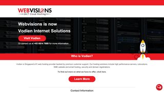 
                            1. Webvisions: Singapore Web Hosting | Domain Names | VPS ... - Webvisions Portal
