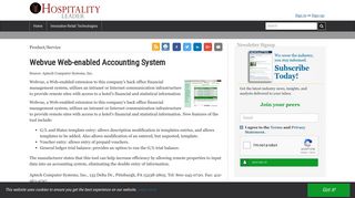 
                            3. Webvue Web-enabled Accounting System - Webvue Portal
