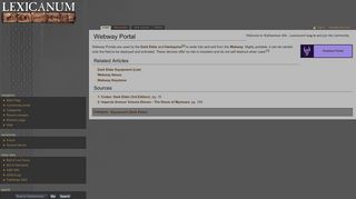 
                            3. Webway Portal - Warhammer 40k - Lexicanum - Eldar Webway Portal