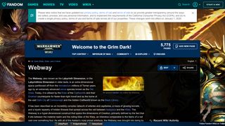 
                            4. Webway | Warhammer 40k | FANDOM powered by Wikia - Eldar Webway Portal