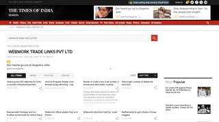 
                            1. webwork trade links pvt ltd: Latest News, Videos and Photos of ... - Webwork Trade Links Pvt Ltd Portal
