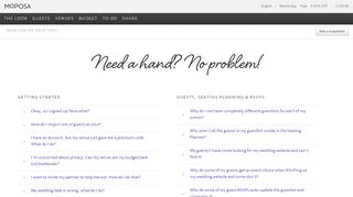 
                            8. Wedding planning with helpful online tools and lots ... - Moposa - Moposa Venue Portal