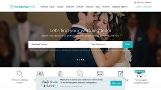 
                            4. WeddingWire: Weddings, Wedding Venues - Wedding Spot Business Portal