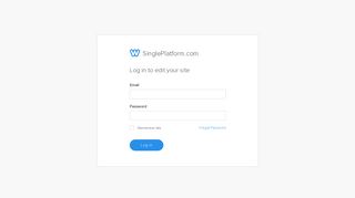 
                            1. Weebly User Admin - Singleplatform Com Portal