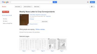 
                            2. Weekly News Letter to Crop Correspondents - Earn At Home Club Portal