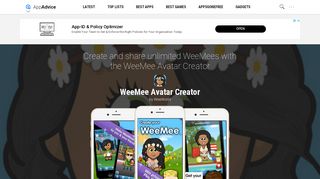 
                            2. WeeMee Avatar Creator by WeeWorld - AppAdvice - Weemee Avatar Sign In