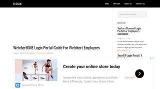
WeichertONE Login Portal Guide For Weichert Employees
