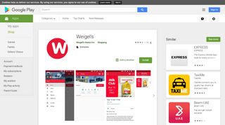 
                            7. Weigel's - Apps on Google Play - Weigel's Portal