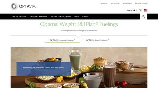 Weight Loss Plans and Programs - Optavia - Optavia Account Login