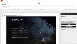Weird text issues in Portal 2 menu : Portal - Reddit - Portal 2 Menu Font