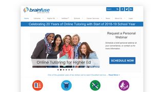 
                            4. Welcome - Brainfuse Online Tutoring - Www Brainfuse Com Portal