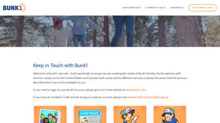 
                            5. Welcome Bunk1 Families! - Bunk 1 Roll Call Portal