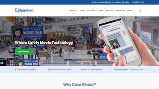 
                            4. Welcome Case Global - Case Global Portal