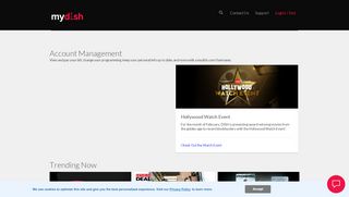 
                            6. Welcome Center: Log Into Your DISH Account | MyDISH - Dish Network Retailer Login Portal