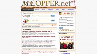 
                            3. Welcome Copper.net Subscriber | America's leading DialUp ... - Mycopper Portal