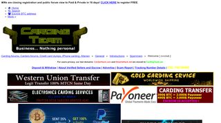 
                            8. Welcome [ cvvclub ] - Carding forums - Cvvclub Net Login