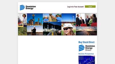 Welcome Dominion Energy Shareholders
