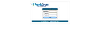 
                            5. Welcome - FrankCrum - Xacttime Portal