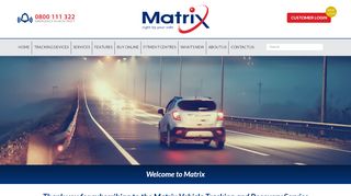 Welcome | Matrix Vehicle Tracking - Mix Telematics Portal South Africa