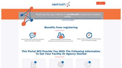Welcome - naviHealth Transitions Portal